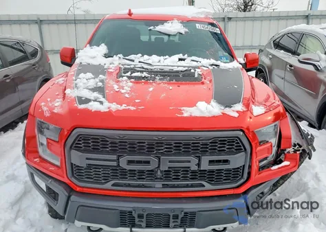 2020 Ford F150 Raptor из США, поврежденный, VIN 1FTFW1RG7LFB26761